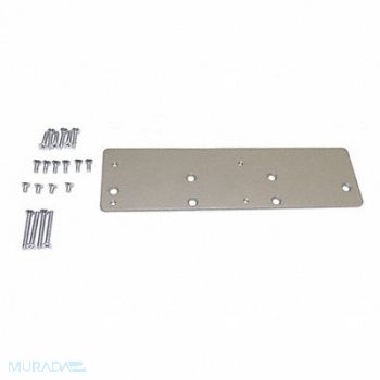 NORTON DOOR CONTROLS Drop Plate Unfinished, 463U30