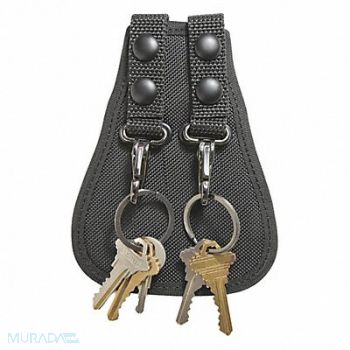 HEROS PRIDE Key Pouch Nylon Black, 463V18