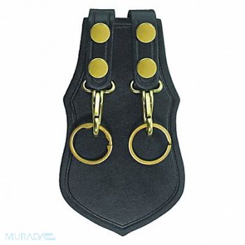 AIRTEK Key Pouch Synthetic Leather Black, 463V19