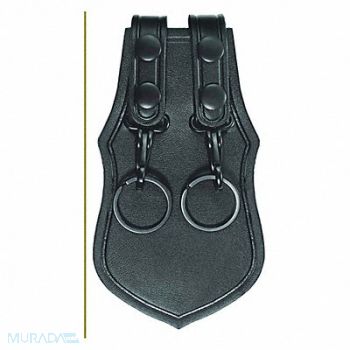 AIRTEK Key Pouch Synthetic Leather Black, 463V20