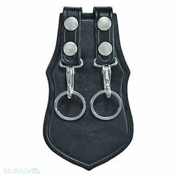 AIRTEK Key Pouch Synthetic Leather Black, 463V22