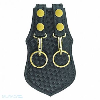 AIRTEK Key Pouch Synthetic Leather Black, 463V23