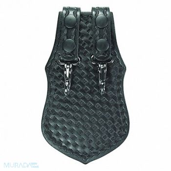 AIRTEK Key Pouch Synthetic Leather Black, 463V24