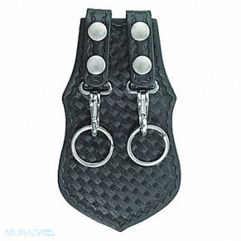 AIRTEK Key Pouch Synthetic Leather Black, 463V26