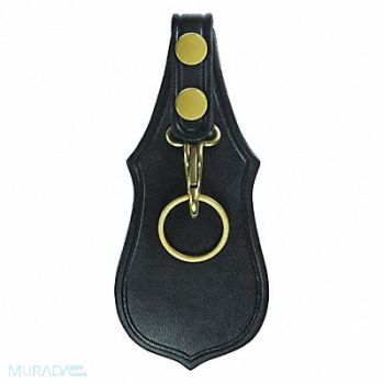 AIRTEK Key Pouch Synthetic Leather Black, 463V28