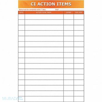 VISUAL WORKPLACE INC. Dry Erase Board Gloss Plstc Wht 36 x24, 463V38