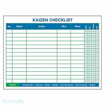 VISUAL WORKPLACE INC. Dry Erase Board Non-Magnetic Plastic, 463V39