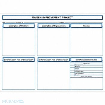 VISUAL WORKPLACE INC. Dry Erase Board Magnetic Steel, 463V67