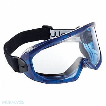 BOLLE SAFETY Safety Goggles Clear Lens Universal Size, 464D58