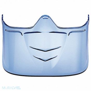 BOLLE SAFETY Visor Blue Polycarbonate For Goggles, 464D59