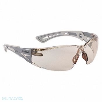 BOLLE SAFETY Safety Glasses CSP Lens Wraparound, 464D68