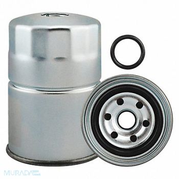 BALDWIN FILTERS Fuel Filter Diesel/Gas Spin-On Design, 464D86