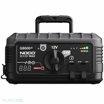 NOCO Battery Jump Starter 120VAC 12-1/4 W, 464D89