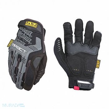 MECHANIX WEAR Mechanics Gloves Black 12 PR, 464F05