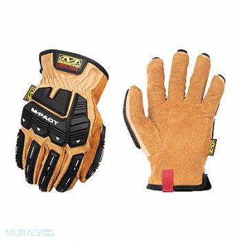 MECHANIX WEAR Leather Gloves 2XL Pigskin PR, 464F35