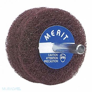 MERIT Non-Woven Disc Wheel 5 in Dia 1 in W, 464P91
