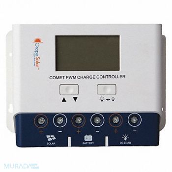 GRAPE SOLAR Charge Controller 40A PWM Type, 464R17