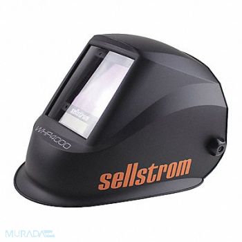 SELLSTROM Welding Helmet WHP 4000 Series Black, 464V23