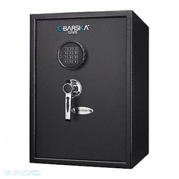 BARSKA Security Safe Black 1.54 cu ft Cap., 465D64