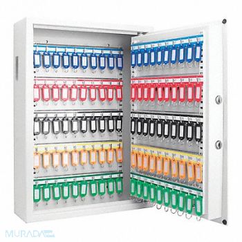 BARSKA Key Cabinet Wall Mount 100 Key Cap., 465D68