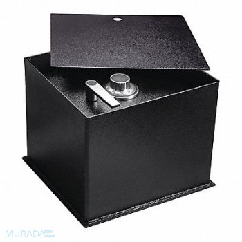 BARSKA Floor Safe Black 0.89 cu ft Cap., 465D69