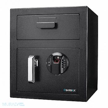 BARSKA Depository Safe Black Weight 41.7 lb., 465D70