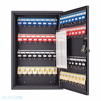 BARSKA Key Cabinet Wall Mount 64 Key Cap., 465D79