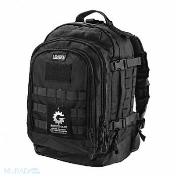 BARSKA Backpack Crossover Utility Black Nylon, 465D90