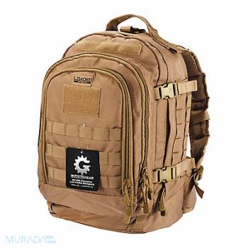 BARSKA Backpack Crossover Utility Tan Nylon, 465D91