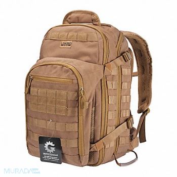BARSKA Backpack Crossover Tan Nylon, 465D93