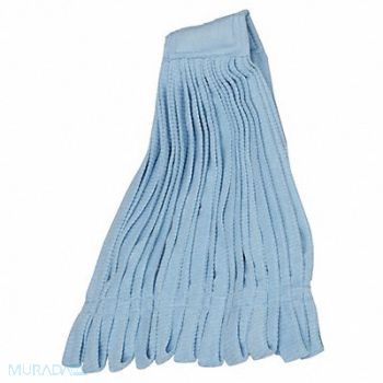 ABILITY ONE Mop Head Blue Microfiber, 465X01