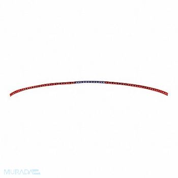 MAXXIMA Strip Lighting Clear LED 48 L x 1/2 W, 466H39