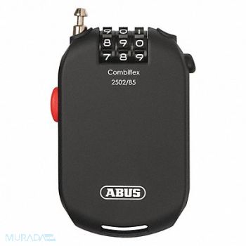 ABUS Cable Lock 33 in Steel Black, 466N78