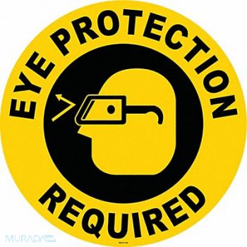 STRANCO INC Anti-Slip Floor Sign 17 in x 17 in Vinyl, 467F42