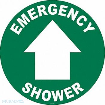 STRANCO INC Anti-Slip Floor Sign 17 in x 17 in Vinyl, 467F53