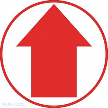 STRANCO INC Anti-Slip Floor Sign 17 in x 17 in Vinyl, 467F62