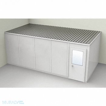 PORTA-FAB Modular In-Plant Office 10 ftx8 ftx20 ft, 467H96