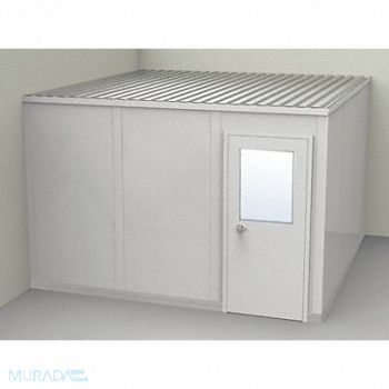 PORTA-FAB Modular In-Plant Office 12 ftx8 ftx12 ft, 467H98