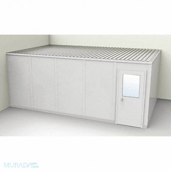 PORTA-FAB Modular In-Plant Office 12 ftx8 ftx20 ft, 467J03