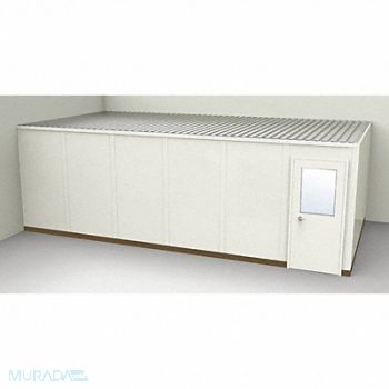 PORTA-FAB Modular In-Plant Office 12 ftx8 ftx24 ft, 467J04