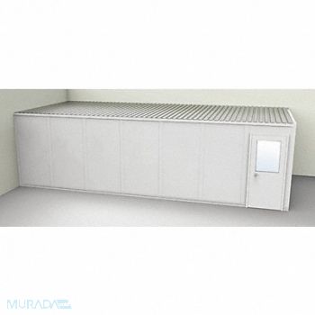 PORTA-FAB Modular In-Plant Office 12 ftx8 ftx28 ft, 467J07
