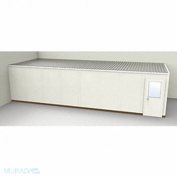PORTA-FAB Modular In-Plant Office 12 ftx8 ftx32 ft, 467J08