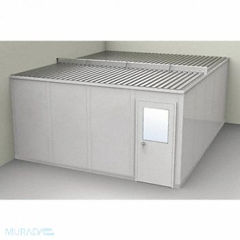 PORTA-FAB Modular In-Plant Office 16 ftx8 ftx20 ft, 467J11