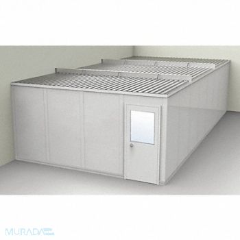 PORTA-FAB Modular In-Plant Office 16 ftx8 ftx32 ft, 467J13
