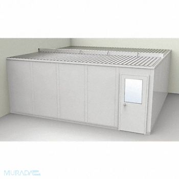 PORTA-FAB Modular In-Plant Office 20 ftx8 ftx20 ft, 467J15