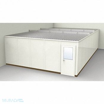 PORTA-FAB Modular In-Plant Office 20 ftx8 ftx32 ft, 467J18