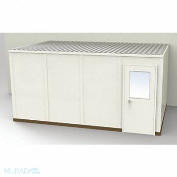 PORTA-FAB Modular In-Plant Office 10 ftx8 ftx16 ft, 467J24