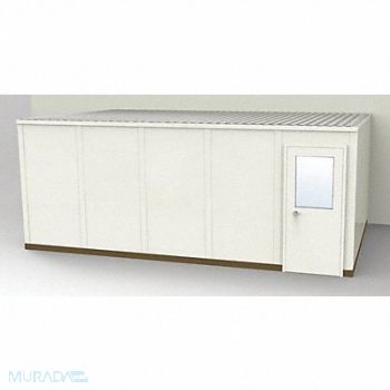 PORTA-FAB Modular In-Plant Office 12 ftx8 ftx20 ft, 467J32