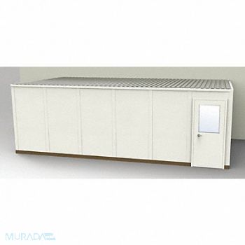 PORTA-FAB Modular In-Plant Office 12 ftx8 ftx24 ft, 467J34