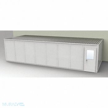 PORTA-FAB Modular In-Plant Office 12 ftx8 ftx32 ft, 467J39
